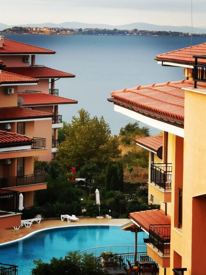 Menada Sky Dreams Leilighet Sveti Vlas Eksteriør bilde
