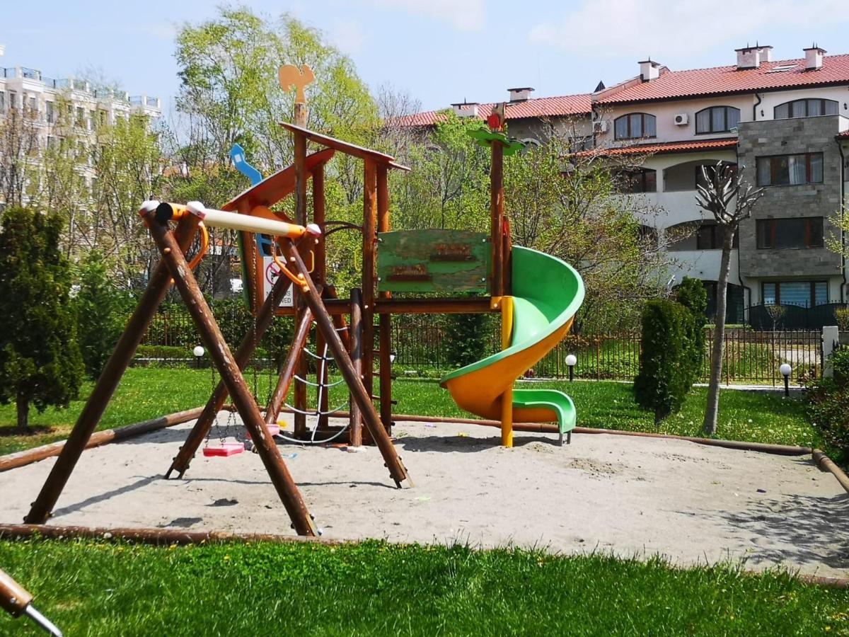 Menada Sky Dreams Leilighet Sveti Vlas Eksteriør bilde