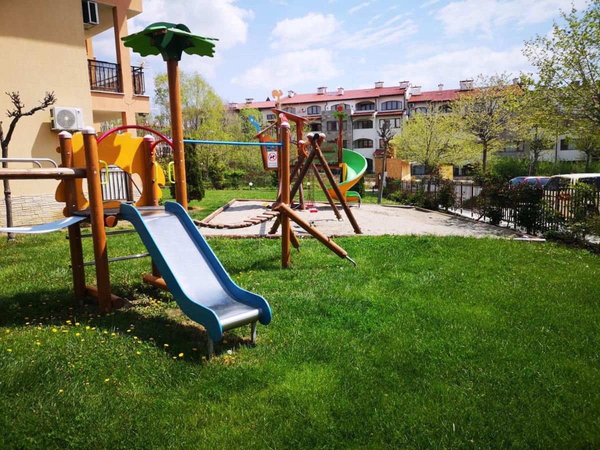 Menada Sky Dreams Leilighet Sveti Vlas Eksteriør bilde